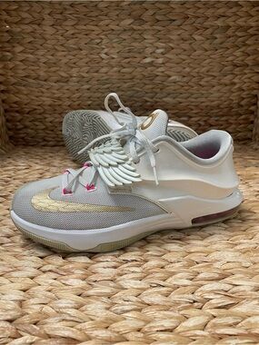 Nike KD 7 Premium Aunt‎ Pearl Sneakers womens 8.5 / Youth 7